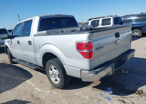 2011 Ford F150 Supercrew z USA, uszkodzony, nr VIN 1FTEW1CM7BKD70460